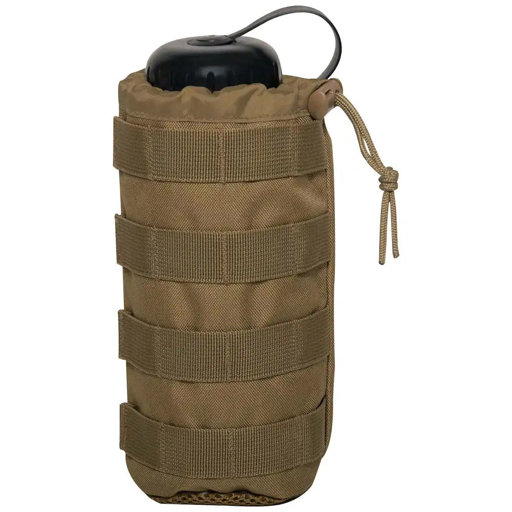 Rothco Open-Top Tactical MOLLE Water Bottle Pouch