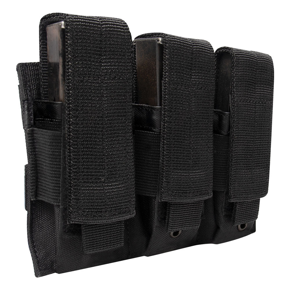 Rothco MOLLE Triple Pistol Mag Pouch