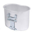 Military Style Aluminum Canteen Cup