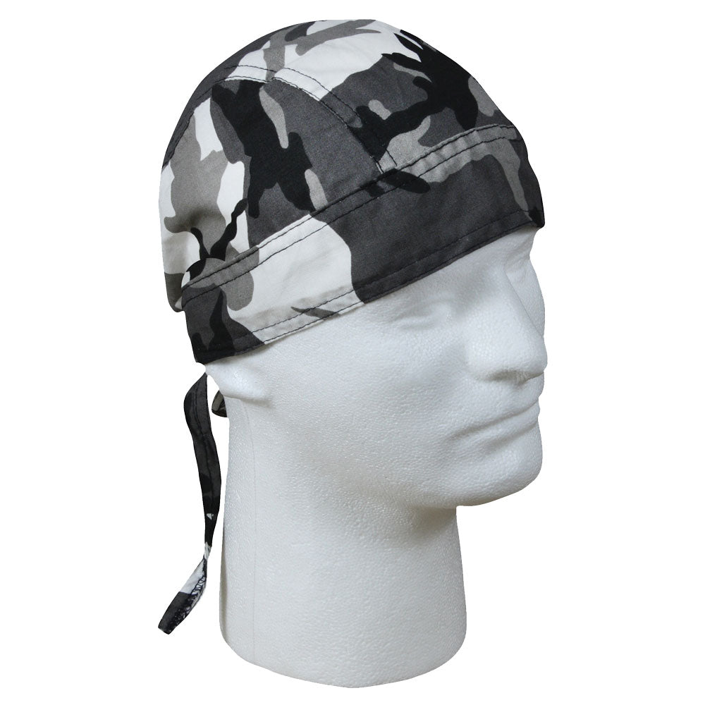 Lightweight Camouflage Headwrap