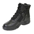 Basic Issue 6-Inch Black Side-Zip Waterproof Tactical Boot