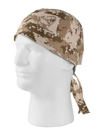 Desert Digital Camo Headwrap