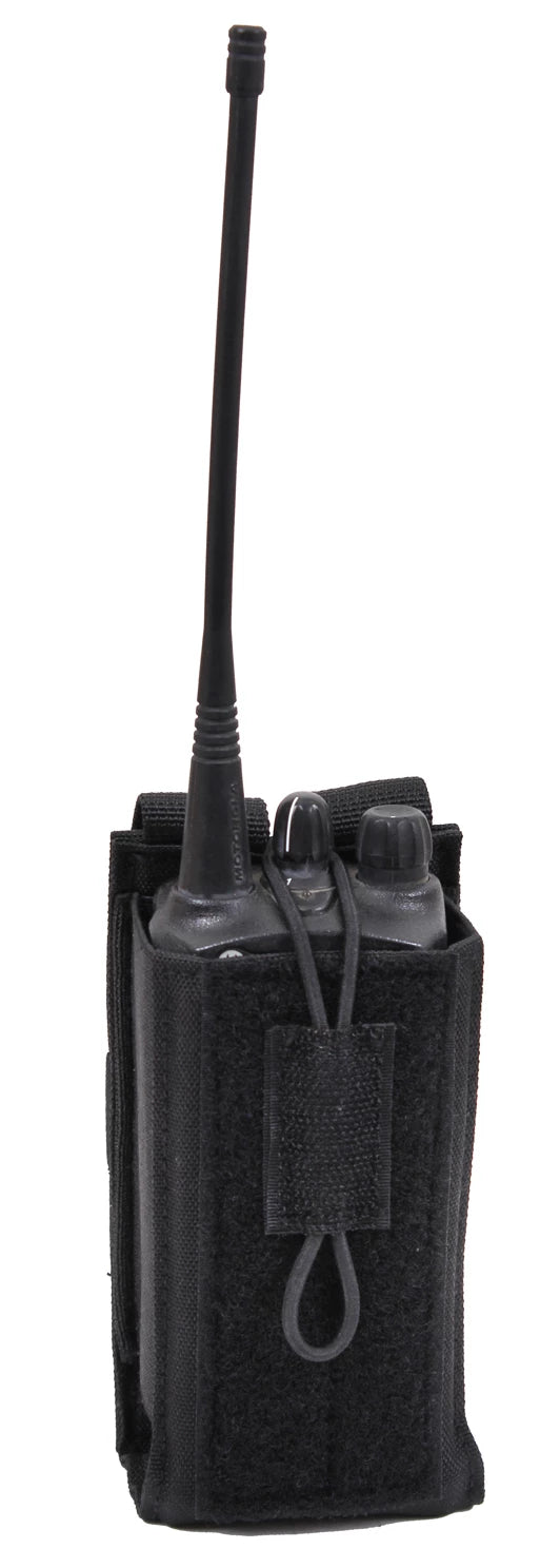 Basic Issue MOLLE Universal Radio Pouch