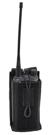 Basic Issue MOLLE Universal Radio Pouch
