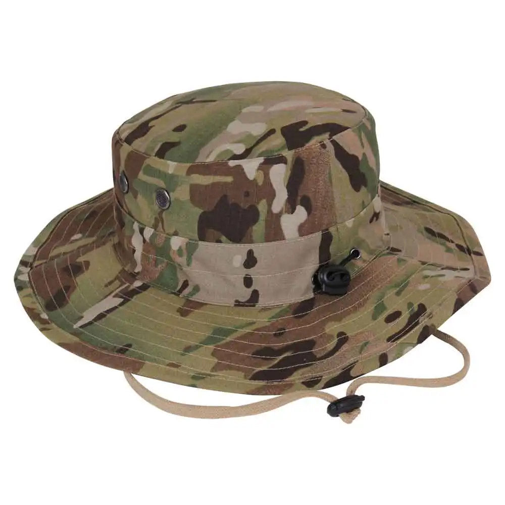 Mutlicam Adjustable Military Boonie Hat