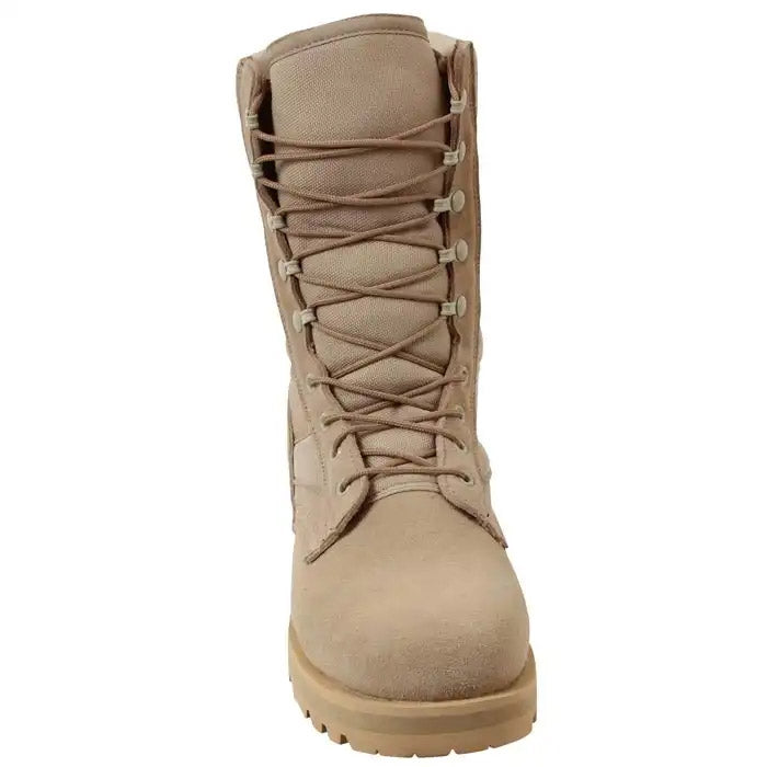 G.I. Type Lug Sole Desert Tan Combat Boot