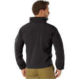 Covert Ops Black Lightweight Soft Shell Jacket