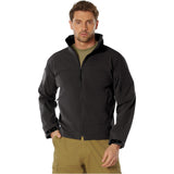 Covert Ops Black Lightweight Soft Shell Jacket