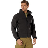 Covert Ops Black Lightweight Soft Shell Jacket