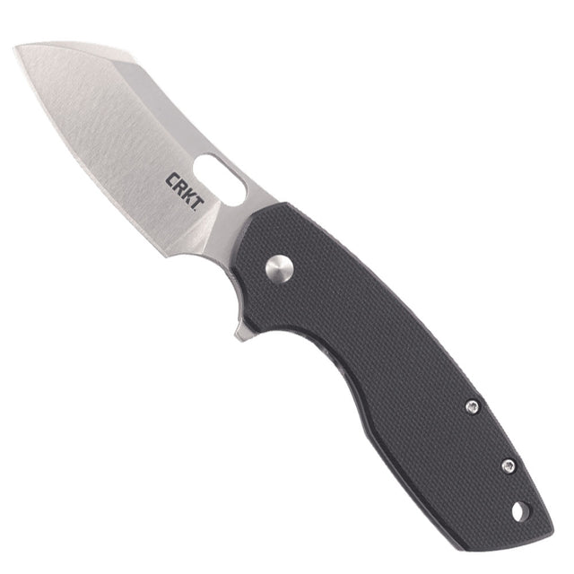 CRKT Pilar Large G10 2.7-Inch Sheepsfoot Folding Knife