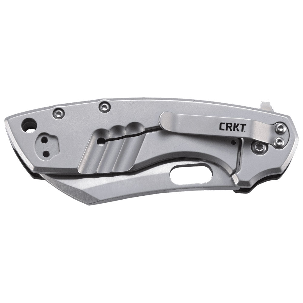 CRKT Pilar Large G10 2.7-Inch Sheepsfoot Folding Knife