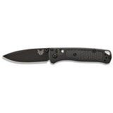 Benchmade Mini Bugout Black 2.8-Inch Folding Knife