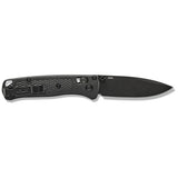 Benchmade Mini Bugout Black 2.8-Inch Folding Knife