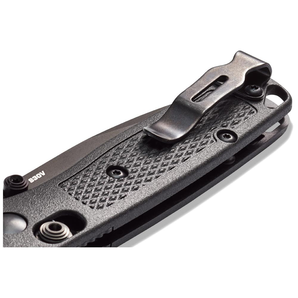 Benchmade Mini Bugout Black 2.8-Inch Folding Knife