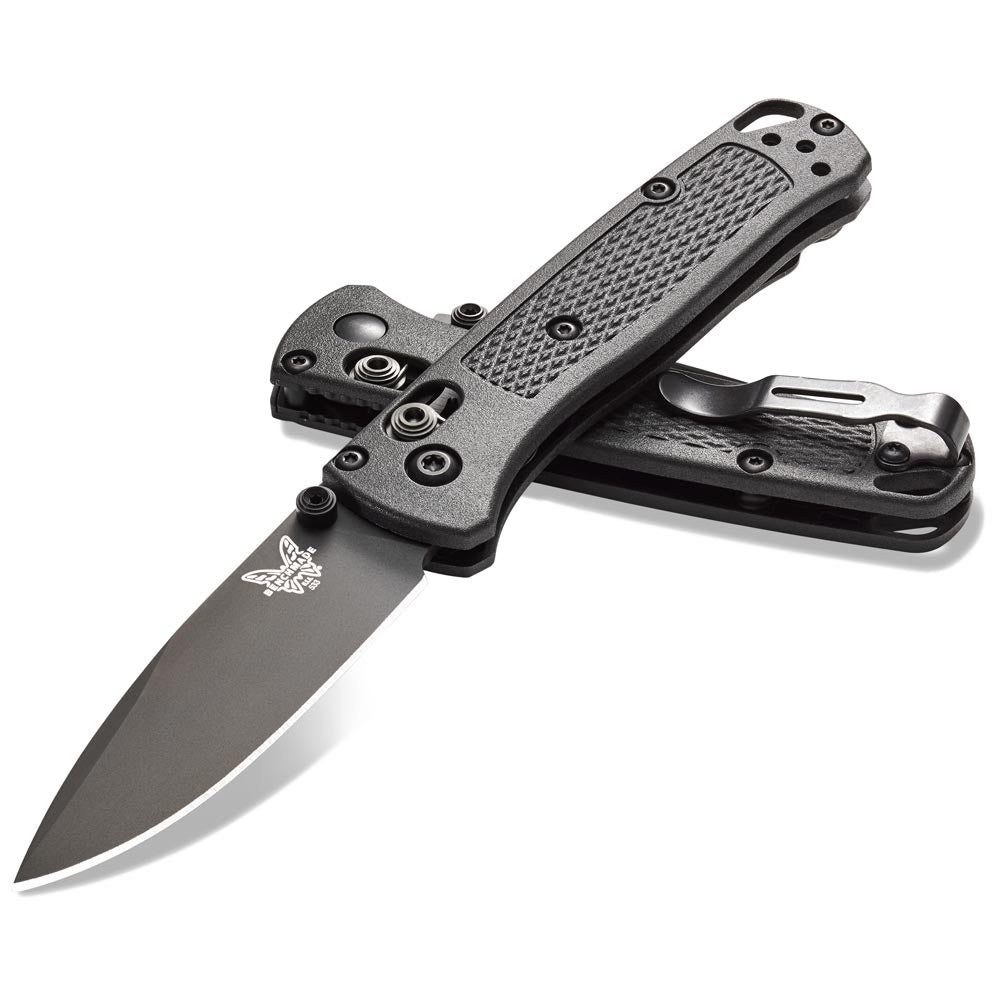 Benchmade Mini Bugout Black 2.8-Inch Folding Knife