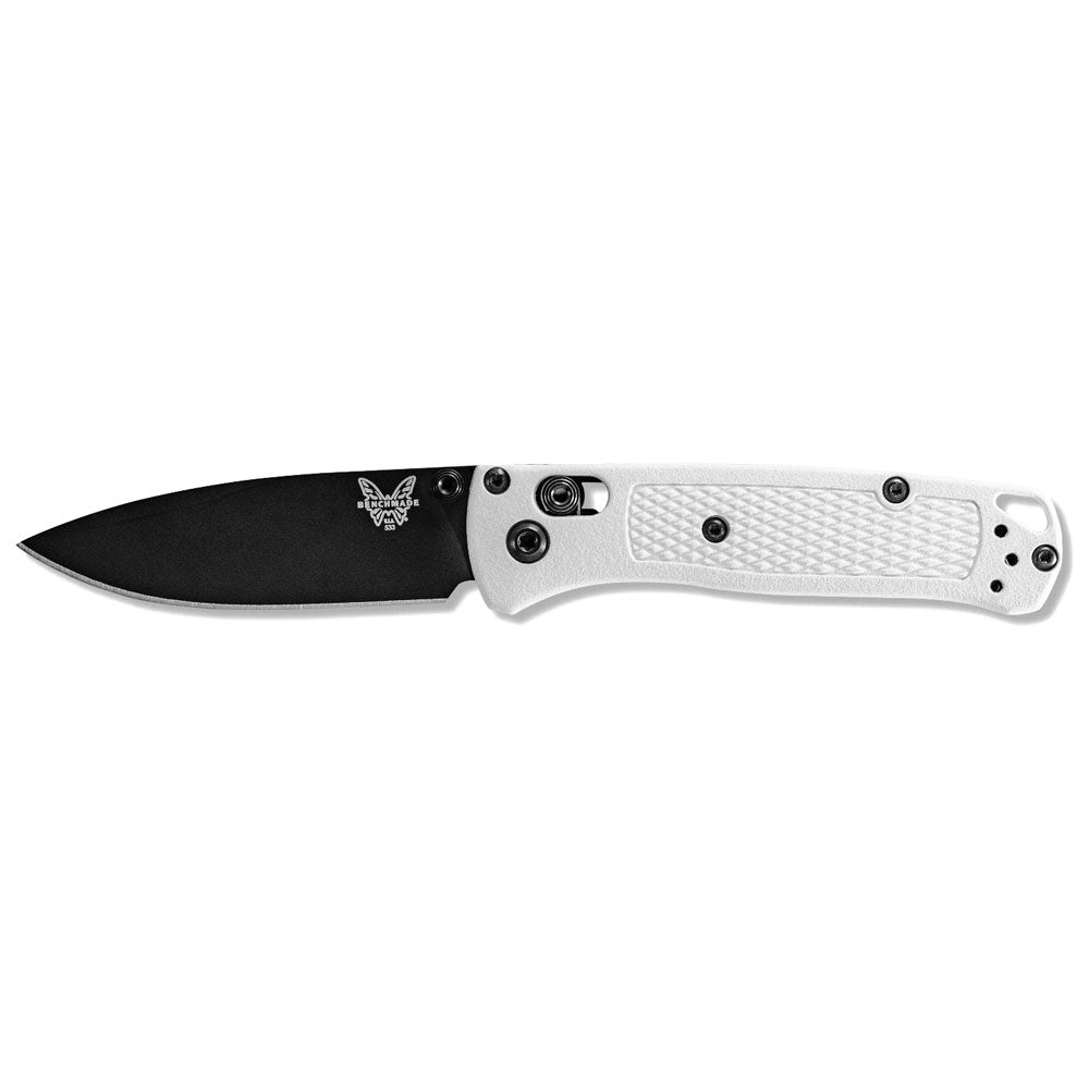 Benchmade Bugout Mini White 2.82-Inch Folding Knife