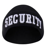 Deluxe Security Embroidered Winter Hat