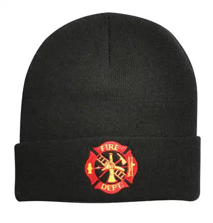 Fire Department Deluxe Winter Hat