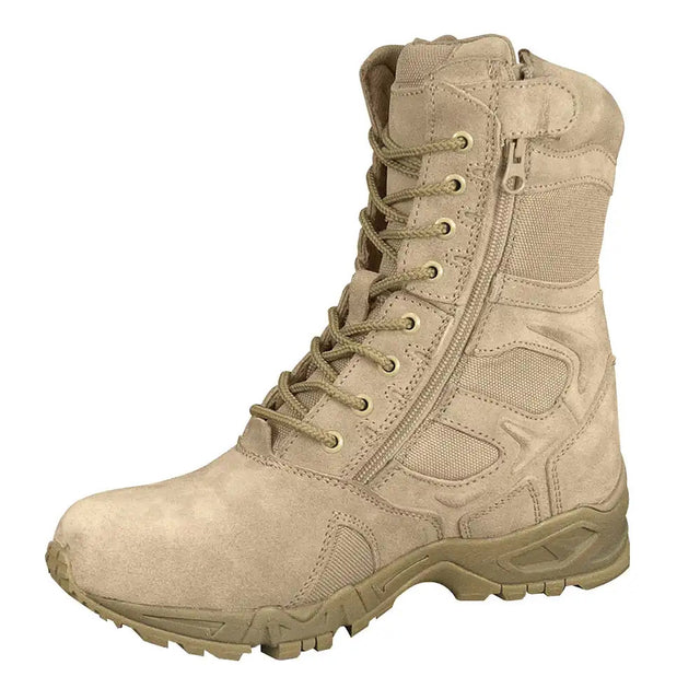 Basic Issue 8-Inch Side Zip Desert Deployment Boot