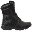 8-Inch Black Zip Tactical Deployment Boot