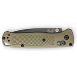 Benchmade Bugout Ranger Green Plain Edge Folding Knife