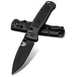 Benchmade Bugout Black 3.24-Inch Folding Knife