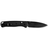 Benchmade Bugout Black 3.24-Inch Folding Knife