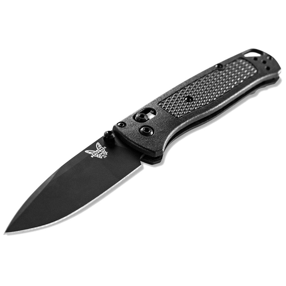 Benchmade Bugout Black 3.24-Inch Folding Knife