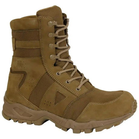 Forced Entry 8-Inch AR 670-1 Coyote Combat Boots