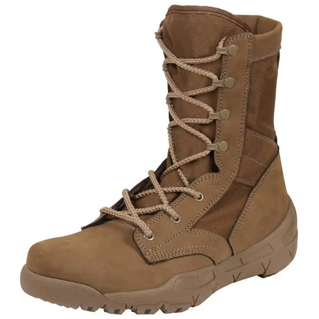 V-Max Coyote Brown Lightweight Military Tactical Boot