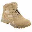 Basic Issue 6-Inch Desert Tan Athletic Tactical Boot