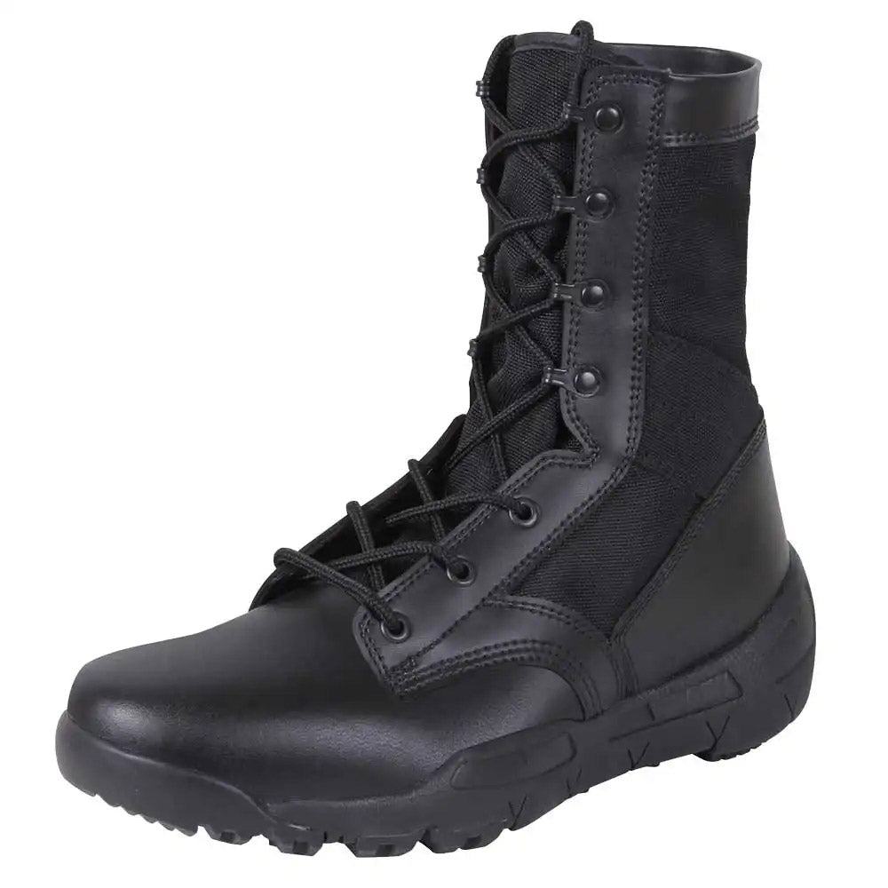 V-Max Ultralight Black Tactical Boot