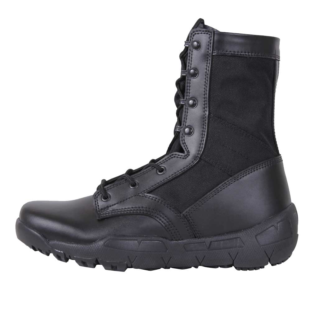 V-Max Ultralight Black Tactical Boot