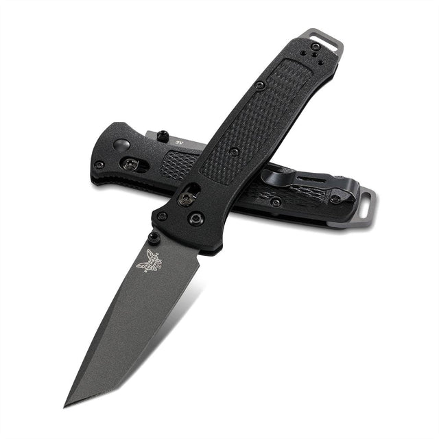 Benchmade Bailout 3.38-Inch Black Tanto Folding Knife