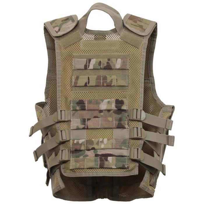 Kids Multicam High Performance Tactical Paintball Vest