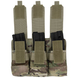 Rothco MOLLE Multicam Triple Rifle Mag Ammo Pouch for M16/AK-47 Magazines