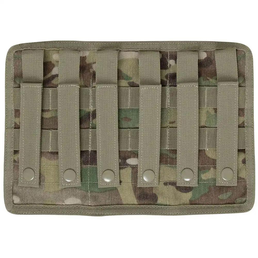 Rothco MOLLE Multicam Triple Rifle Mag Ammo Pouch for M16/AK-47 Magazines