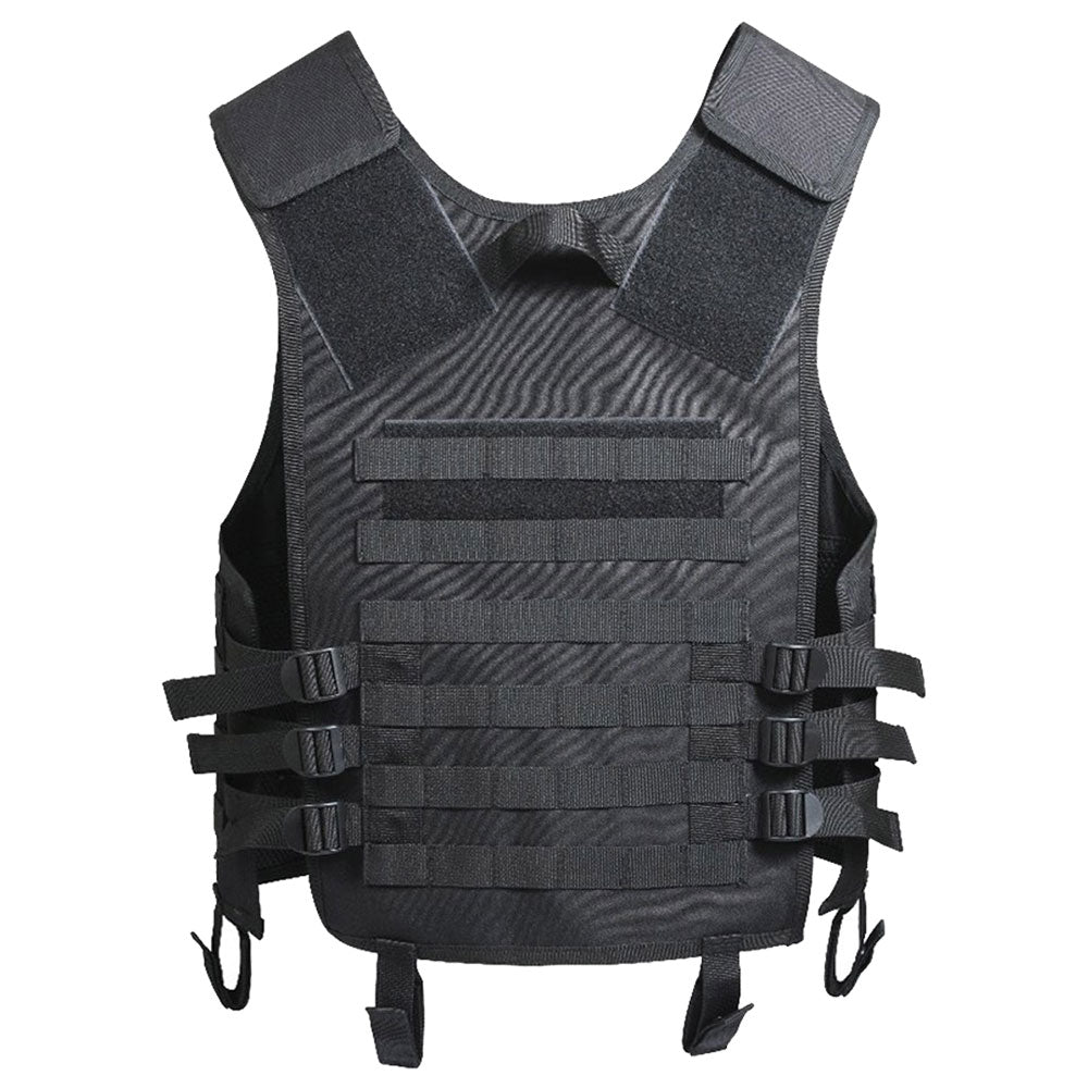 Black MOLLE Modular Tactical Vest