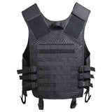 Black MOLLE Modular Tactical Vest