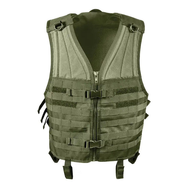 Olive Drab MOLLE Modular Tactical Vest