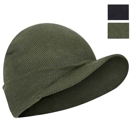 WWII M1941 Army-Style Winter Jeep Cap