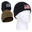 Embroidered US Flag Winter Watch Cap