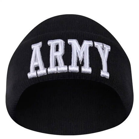 Deluxe US Army Embroidered Winter Hat