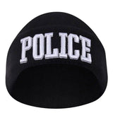 Deluxe Police Embroidered Winter Hat