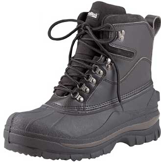 Waterproof Insulated Leather Winter Duck Boots