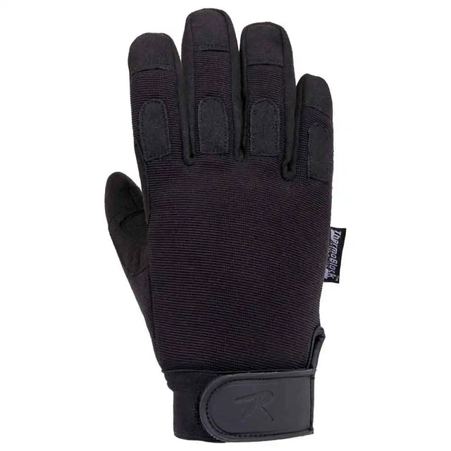 Black All-Purpose Insulated Tactical Duty Gloves