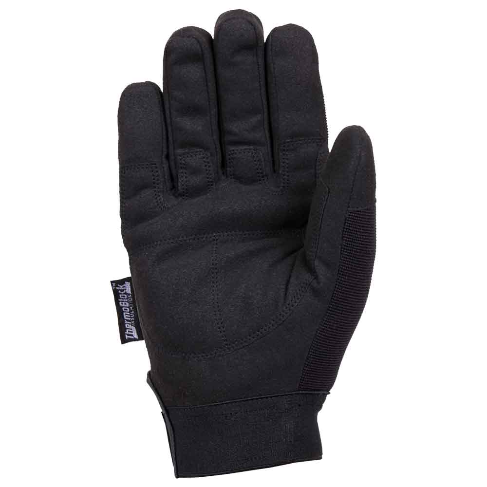 Black All-Purpose Insulated Tactical Duty Gloves