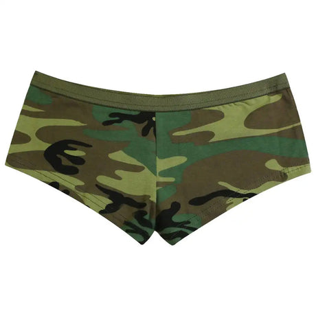 Women's Woodland Camouflage Boyshorts