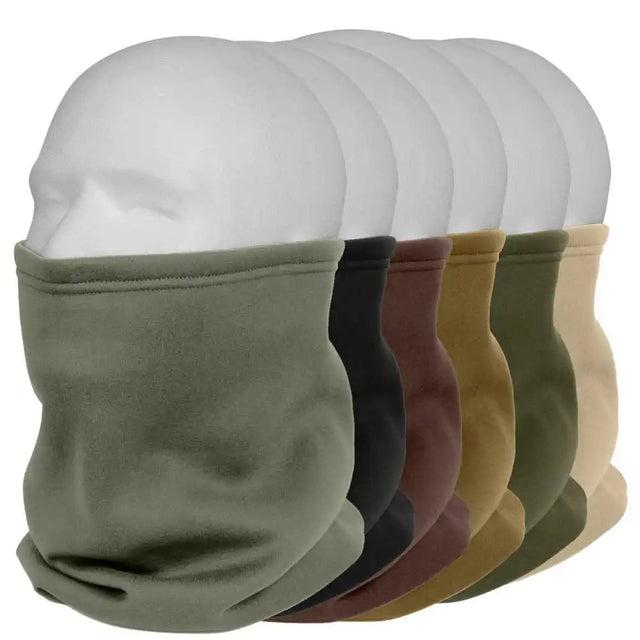 Polyester Fleece Thermal Winter Neck Gaiter