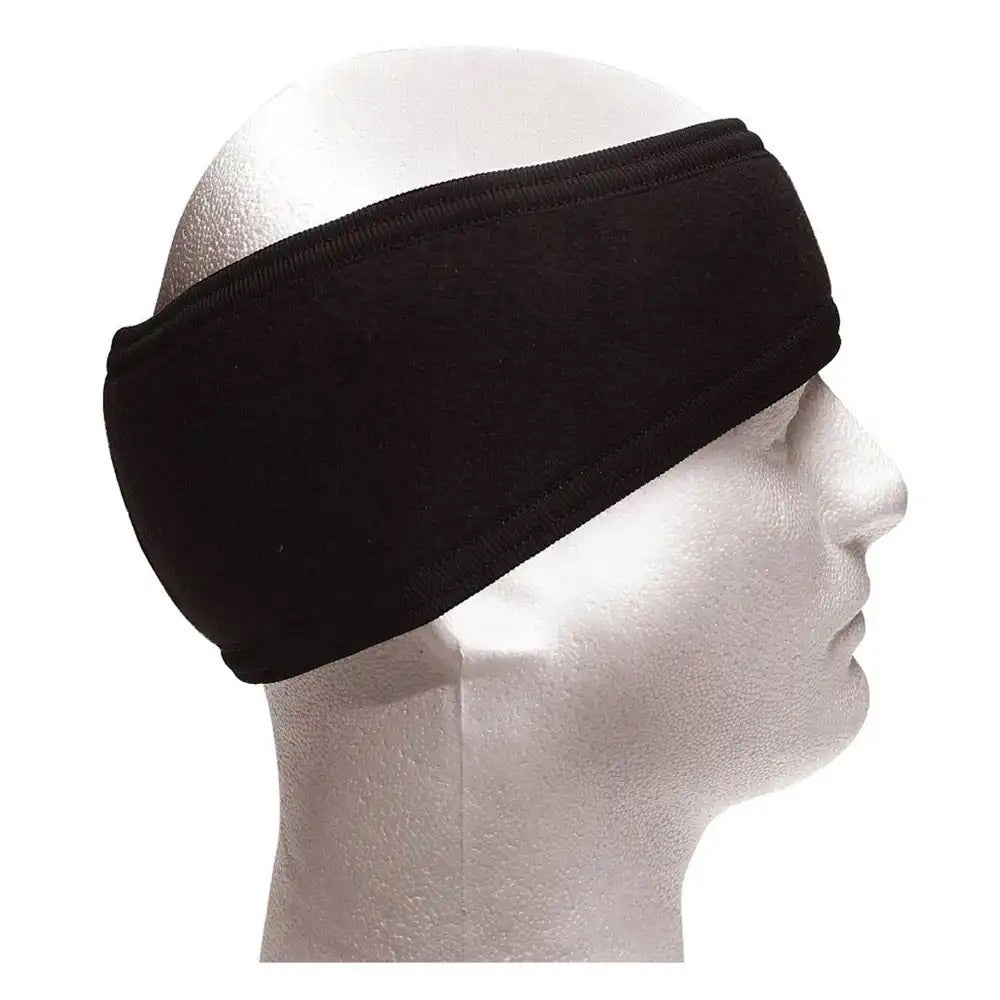 G.I. Plus Black 2-Ply Winter Headband